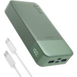 Jgd - j2621 batterie externe 45w 20000mah power bank, chargeur externe portable charge rapide pd 3. 0 ...
