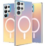 Jgd - magn�tique coque pour samsung galaxy s24 ultra 5g, compatible avec magsafe etui protection anti ...