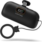 Jgd - mini batterie externe usb - c 5 000 mah, portable mini power bank avec ecran led, petit chargeur ...