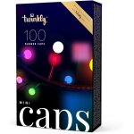 Jgd - mini caps, 100 bouchons silicone pour diffuser la lumi�re, compatibles guirlande lumineuse led ...