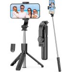 Jgd - mini perche a selfie, extensible tr�pied pour t�l�phone avec t�l�commande d�tachable portable selfie ...