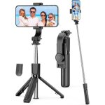 Jgd - mini perche a selfie, extensible tr�pied pour t�l�phone avec t�l�commande d�tachable portable selfie ...