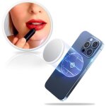 Jgd - miroir d'avion magn�tique pour iphone 17 air 16 15 14 13 12 pro max plus, ou pour �tui de t�l�phone ...