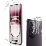 Jgd - pour oppo reno12 pro 5g protecteur d'�cran souple tpu + cam�ra arri�re protecteur, ¿2 + 2 pi�ces� ...