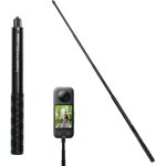 Jgd - perche � selfie invisible compatible avec insta - 360 one r, one x, one, go 2, one x2, vis 1 / ...