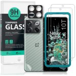 Jgd - protecteur d'�cran pour oneplus 10t 5g(6. 7 pouces), avec 2 pi�ces en verre tremp�, 1 protection ...