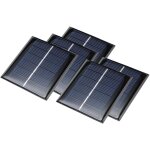 Jgd - sourcing map mini panneau solaire poly cellulaire module diy pour chargeur t�l�phone jouets lumi�re ...