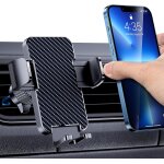 Jgd - support t�l�phone voiture [compatible avec les �tuis �pais] porte telephone voiture rotatif � 360 ...