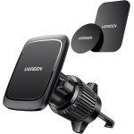 Jgd - support t�l�phone voiture magn�tique socle smartphone automobile aimant ventilation accroche tel ...