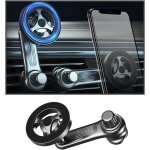 Jgd - support tlphone voiture, porte telephone auto grille aeration compatible, 360 flexible support ...