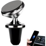 Jgd - support voiture magn�tique ultra puissant pour grille d'air, rotation 360, compatible avec iphone ...