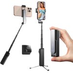 Jgd - ultra mini perche  selfie avec tlcommande bluetooth, trpied extensible et portable pour iphone ...