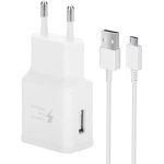 Jgd - usb chargeur pour samsung chargeur rapide avec c�ble de charge rapide micro usb 1. 5m compatible ...