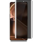 Jgd - verre tremp� anti - espion pour oppo find x6 pro, couverture compl�te anti - spy privacy film protection ...