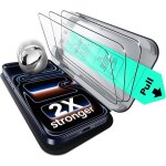 Jgd - verre tremp� pour iphone 17 pro max, protections d'�cran de qualit� militaire, duret� 9h, incassables, ...