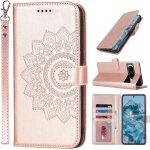 Jlslj - etui coque pour google pixel 8 pro 5g protection housse en cuir pu pochette rabat clapet case ...