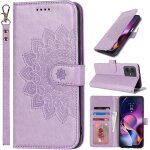 Jlslj - etui coque pour motorola moto g54 protection housse en cuir pu pochette rabat clapet case porte ...