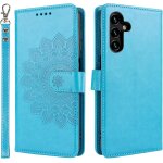 Jlslj - etui coque pour samsung galaxy a34 5g protection housse en premium cuir pu pochette rabat clapet ...