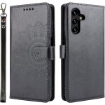 Jlslj - etui coque pour samsung galaxy a34 5g protection housse en premium cuir pu pochette rabat clapet ...