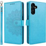 Jlslj - etui coque pour samsung galaxy a54 5g protection housse en premium cuir pu pochette rabat clapet ...