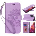 Jlslj - etui coque pour samsung galaxy s20 fe protection housse en premium cuir pu pochette rabat clapet ...
