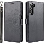 Jlslj - etui coque pour samsung galaxy s23 plus 5g protection housse en premium cuir pu pochette rabat ...