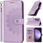 Jlslj - etui coque pour samsung galaxy s23 fe protection housse en cuir pu pochette rabat clapet case ...