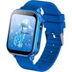 Jlslj - montre intelligente pour enfant avec appareil photo hd, lecteur mp3, 22 jeux educatifs, pour ...