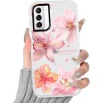 Jlslj - transparente coque pour samsung galaxy s21 / s30 5g, aesthetic fleur flower motif etui mignon ... Jlslj - transparente coque pour samsung galaxy s21 / s30 5g, aesthetic fleur flower motif etui mignon ...