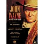 John wayne dvd gift set (the shootist / the sons of katie elder / true grit / el dorado / the man who ...
