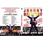 Johnny hallyday - la star du rock'n'roll - dvd