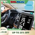 Kadel - 32gb version complte 2025 pour mercedes cla de 2014 navigation de voiture europe carte sd v20 ...