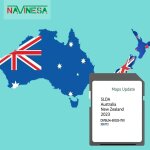 Kadel - carte sd de navigation gps slda, cartes australiennes et no - zlandaises, pour suzuki baljos ...
