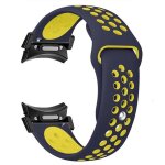 Kafol - 20mm sans espaces bande pour samsung galaxy montre 7 6 4 classique 5 pro 47mm 43mm silicone correa ...