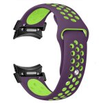 Kafol - 20mm sans espaces bande pour samsung galaxy montre 7 6 4 classique 5 pro 47mm 43mm silicone correa ...