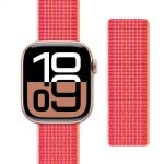 Kafol - boucle en nylon pour bracelet de montre apple 45mm 44mm 49mm 46mm 40mm 41mm 38mm 42mm, bracelet ...