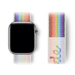 Kafol - boucle en nylon pour bracelet de montre apple 45mm 44mm 49mm 46mm 40mm 41mm 38mm 42mm, bracelet ...