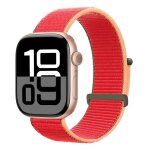 Kafol - bracelet a boucle en nylon pour bracelet de montre apple 10 9 8 7 46mm 45mm 42mm 41mm ultra 2 ...