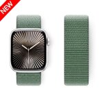 Kafol - bracelet a boucle en nylon pour bracelet de montre apple 44mm 40mm 45mm 41mm 46 42mm 49mm 44 ...