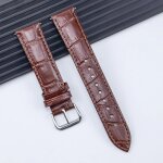 Kafol - bracelets de montre en cuir 12 / 14 / 16 / 18 / 20mm 22mm 24mm, accessoires a boucle ardillon ...