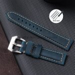 Kafol - bracelet de montre en cuir vritable pour hommes et femmes, bracelet panerai, pam111, 441 / 312, ...
