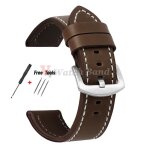 Kafol - bracelet de montre de mode pour bracelet omega pour seiko sport vintage 18mm 20mm 22mm 24mm bracelet ...
