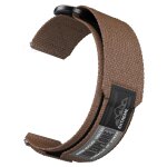 Kafol - bracelet de montre en nylon 22mm, pour garmin vivoactive 4 / venu 3 / venu 2 / forerunner 265 ...