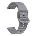 Kafol - bracelet de montre en silicone ondulé, 22mm 20mm, pour huami amazfit balance band gtr 4 2 2e ... Kafol - bracelet de montre en silicone ondulé, 22mm 20mm, pour huami amazfit balance band gtr 4 2 2e ...