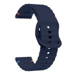 Kafol - bracelet de montre en silicone ondulé, 22mm 20mm, pour huami amazfit balance band gtr 4 2 2e ... Kafol - bracelet de montre en silicone ondulé, 22mm 20mm, pour huami amazfit balance band gtr 4 2 2e ...