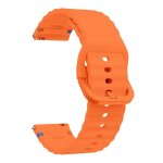 Kafol - bracelet de montre en silicone ondulé, 22mm 20mm, pour huami amazfit balance band gtr 4 2 2e ... Kafol - bracelet de montre en silicone ondulé, 22mm 20mm, pour huami amazfit balance band gtr 4 2 2e ...