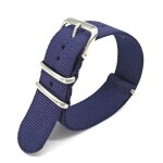 Kafol - bracelet de montre de sport en nylon pour femmes et hommes, 18mm 20mm 22mm, bracelet de sport ...