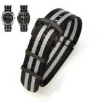 Kafol - bracelet de montre universel en nylon, 20mm 22mm, bracelet de montre de sport de l'arme pour ...