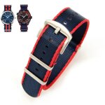 Kafol - bracelet de montre universel en nylon, 20mm 22mm, bracelet de montre de sport de l'arme pour ...