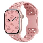 Kafol - bracelet en silicone patte de chien pour bracelet de montre apple 46mm 44 40mm41 45mm 42mm 49mm ...